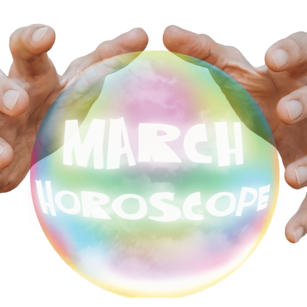 March Horoscope Hidden Fashion