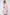 Pink Bubble Textured Cross Back Mini Dress