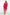 Pink Velvet Plunge Ruffle Mini Dress