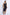 Black Midi Strappy Split Dress with Cut Out Detail