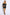Black Satin Bardot Mini Dress with Chain Detail