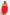 Red Knitted Bardot Ruffle Mini Dress