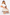 Nude Shape High Waist Rib Midi Skirt